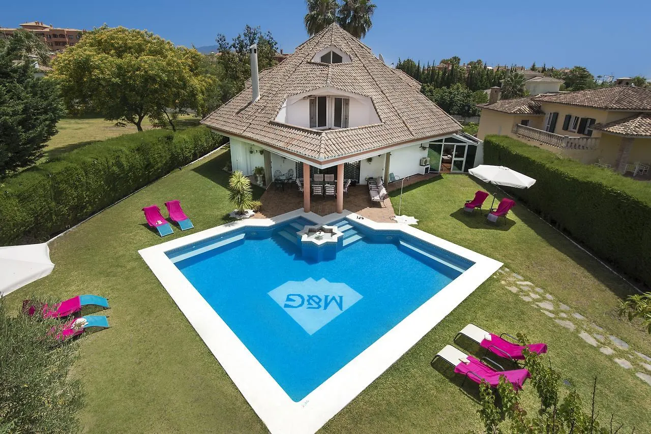 Villa Bel-Air. Estepona